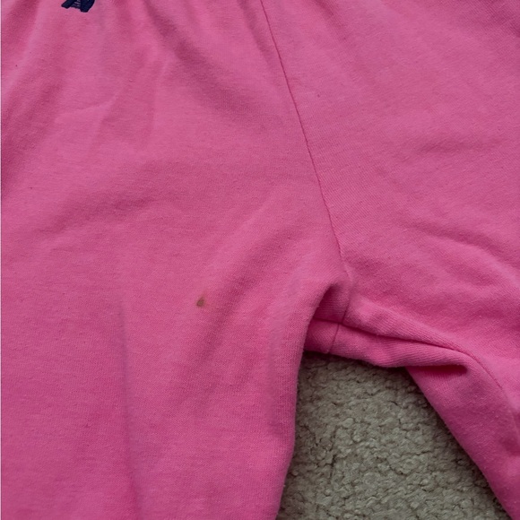 Aviator Nation Pink Track Joggers with Rainbow Stripe - Picture 5 of 5